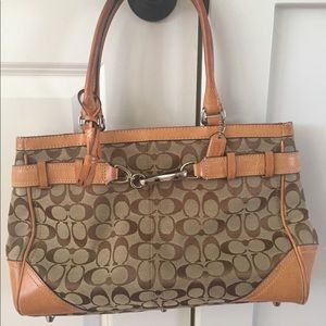 Coach Hampton Satchel